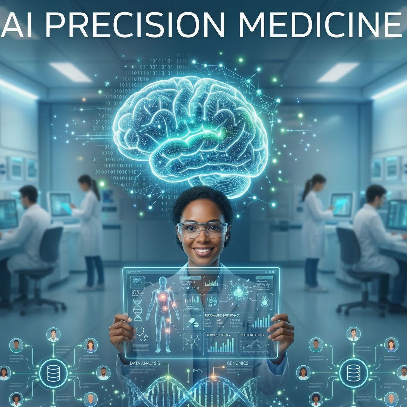 AI Precision Medicine episode artwork
