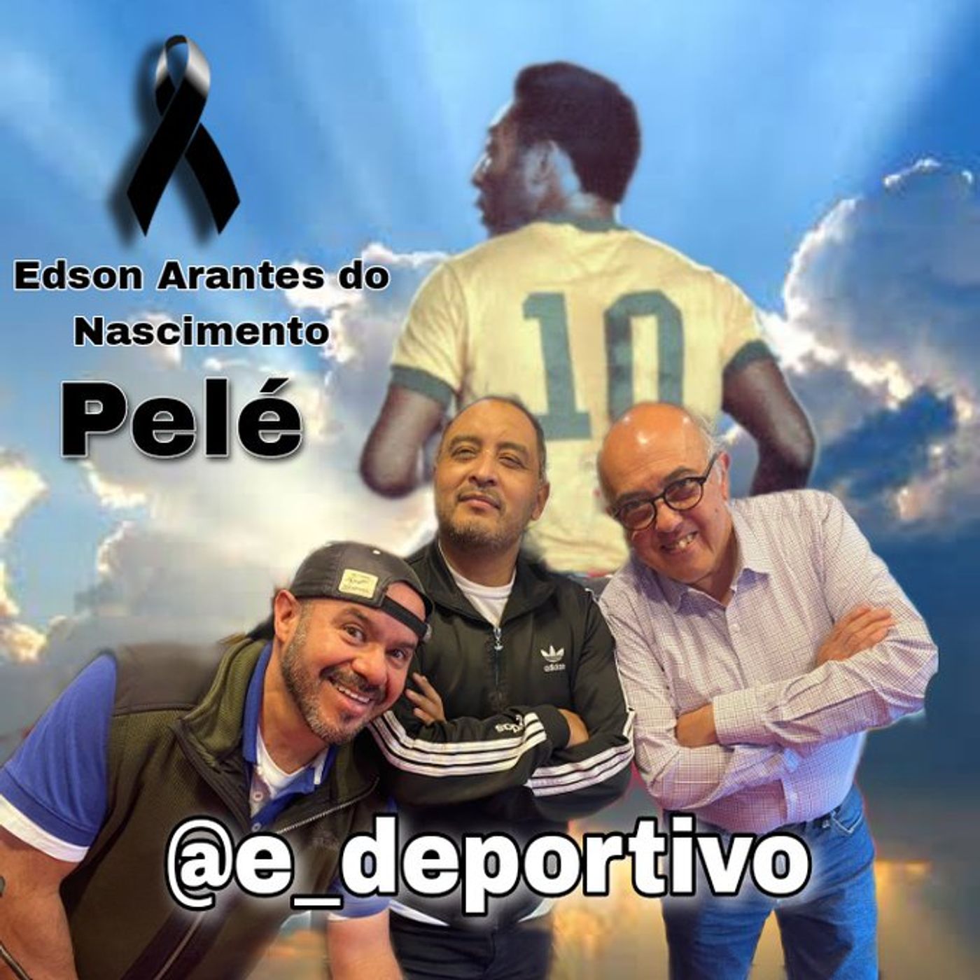 Recordando a Rey Pelé en Espacio Deportivo de la Tarde 29 de Diciembre 2022