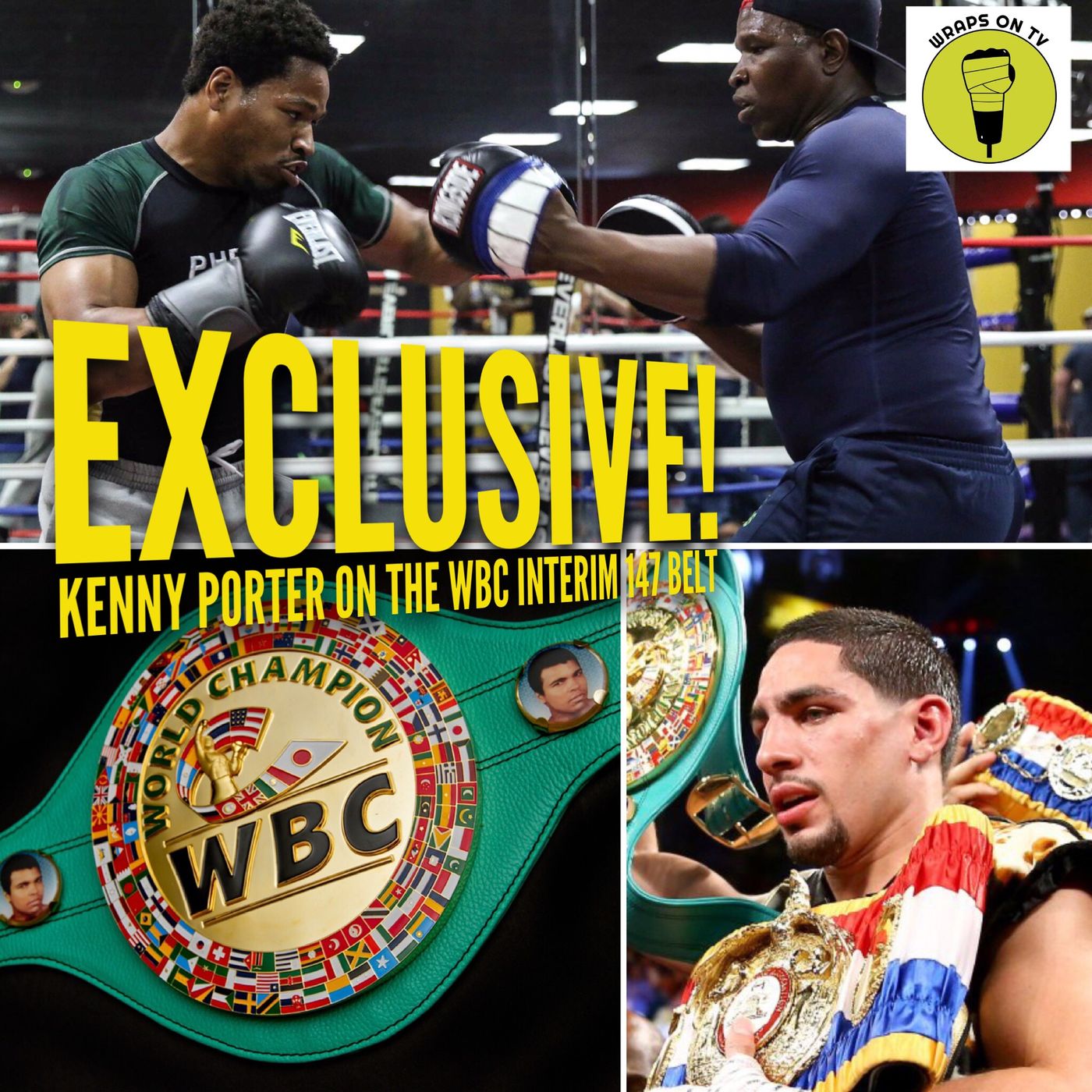 Wraps On TV - Boxing talk show!!
