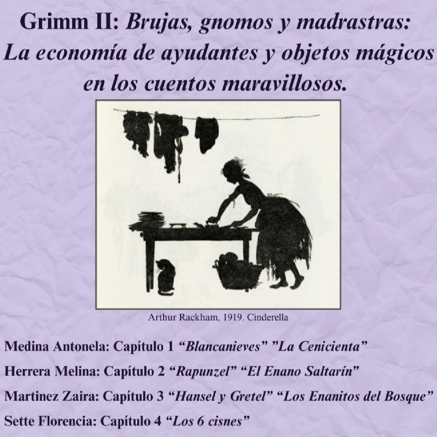Grimm II: Brujas, gnomos y madrastras