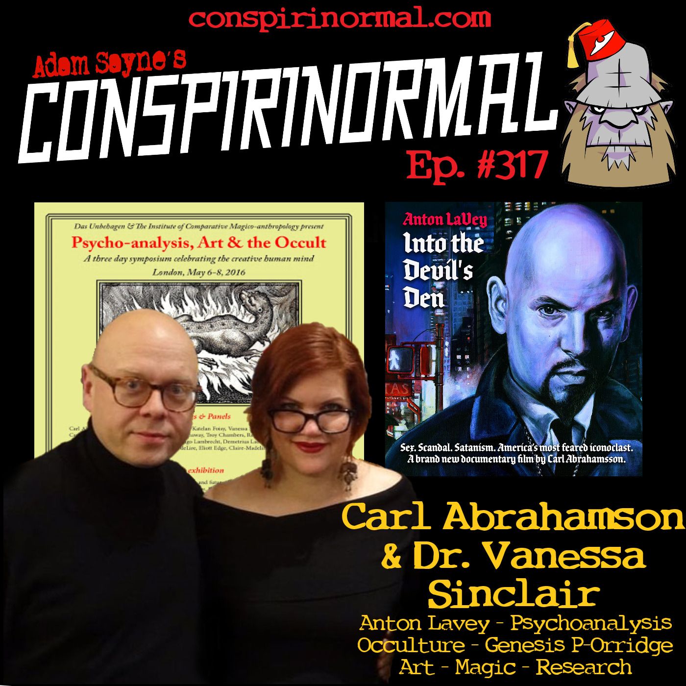 Conspirinormal Podcast