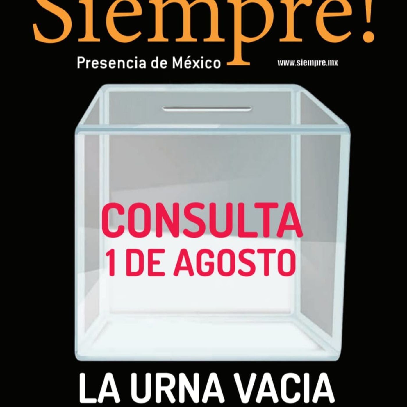 SIN OXÍGENO Y MEDICINAS EN EL IMSS: LAS ENVIAN A CUBA. BEATRIZ PAGÉS Y GILBERTO LOZANO: SÍ A REVOCACIÓN DE MANDATO.