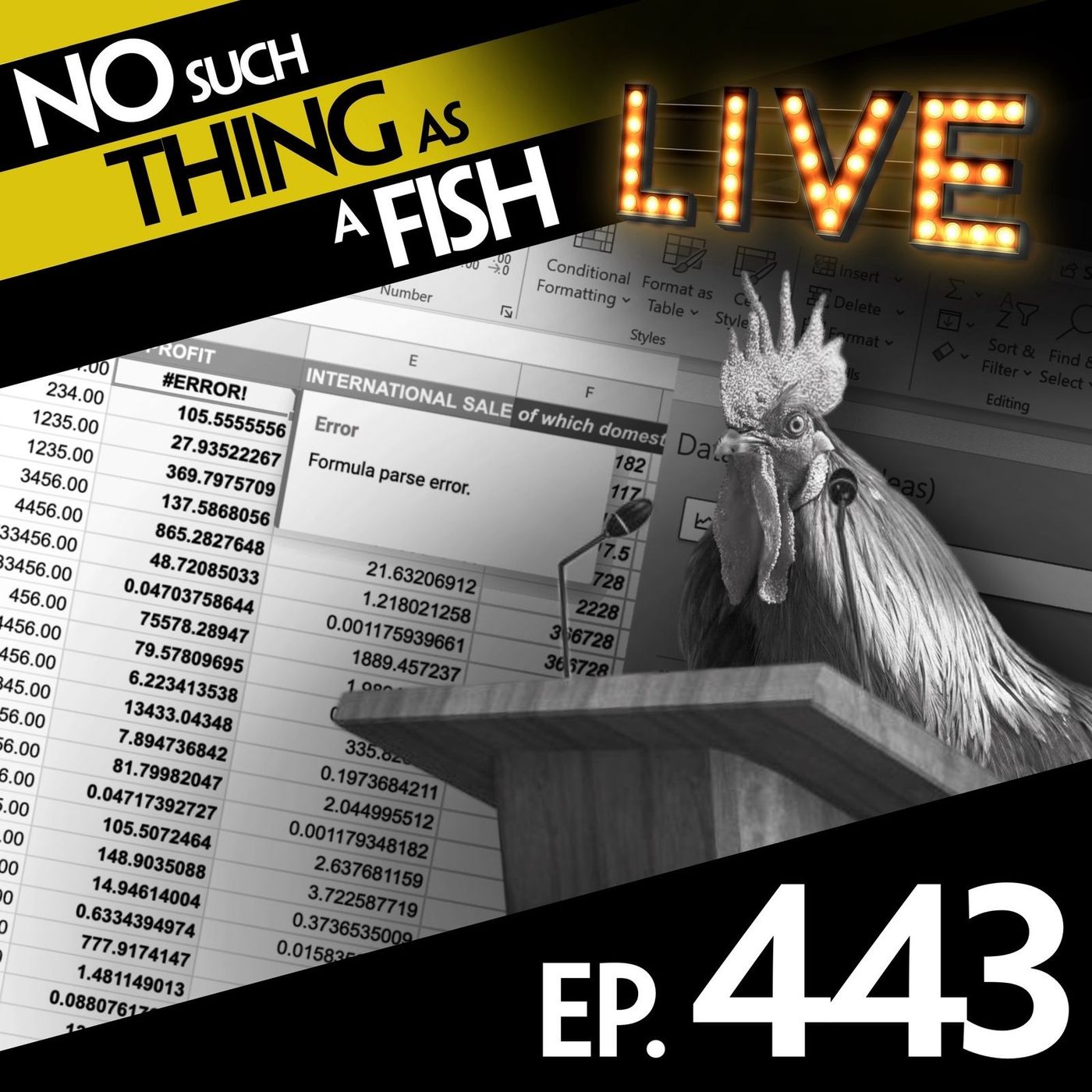 No Such Thing As The Little Spreadsheet Loving Mermaid episode artwork