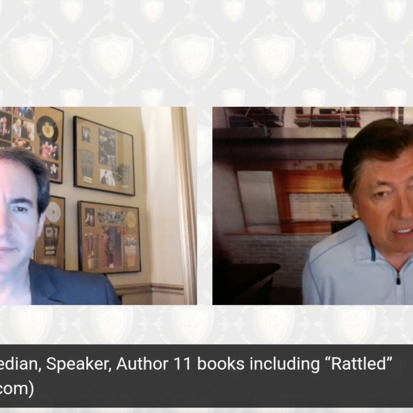 Ross Shafer, Comedian, Host of Match Game, Speaker, Author 11 books “Rattled” most current