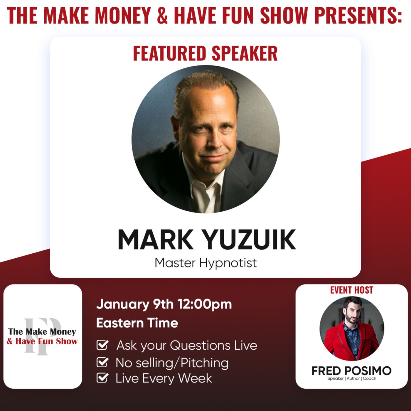 The Make Money & Have Fun Show