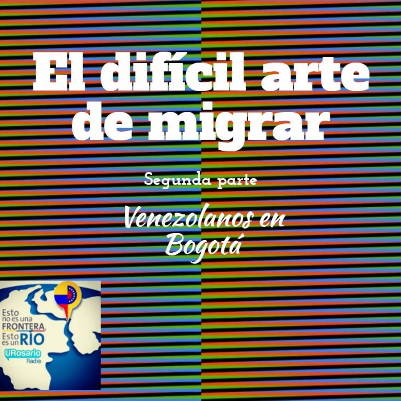 Esto no es una frontera, esto es un río