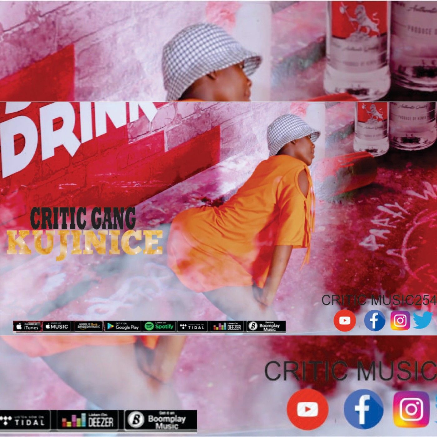 CRITIC GANG- KUJINICE OFFICIAL MP3 SONG