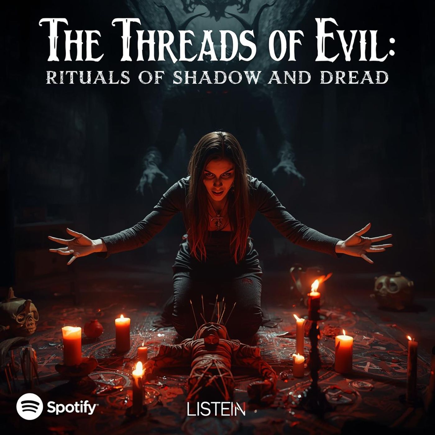 HORROR CAST: RELATOS DE BRUJAS Y BRUJERIA  -  COMPILACION BRUJAS 7 episode artwork