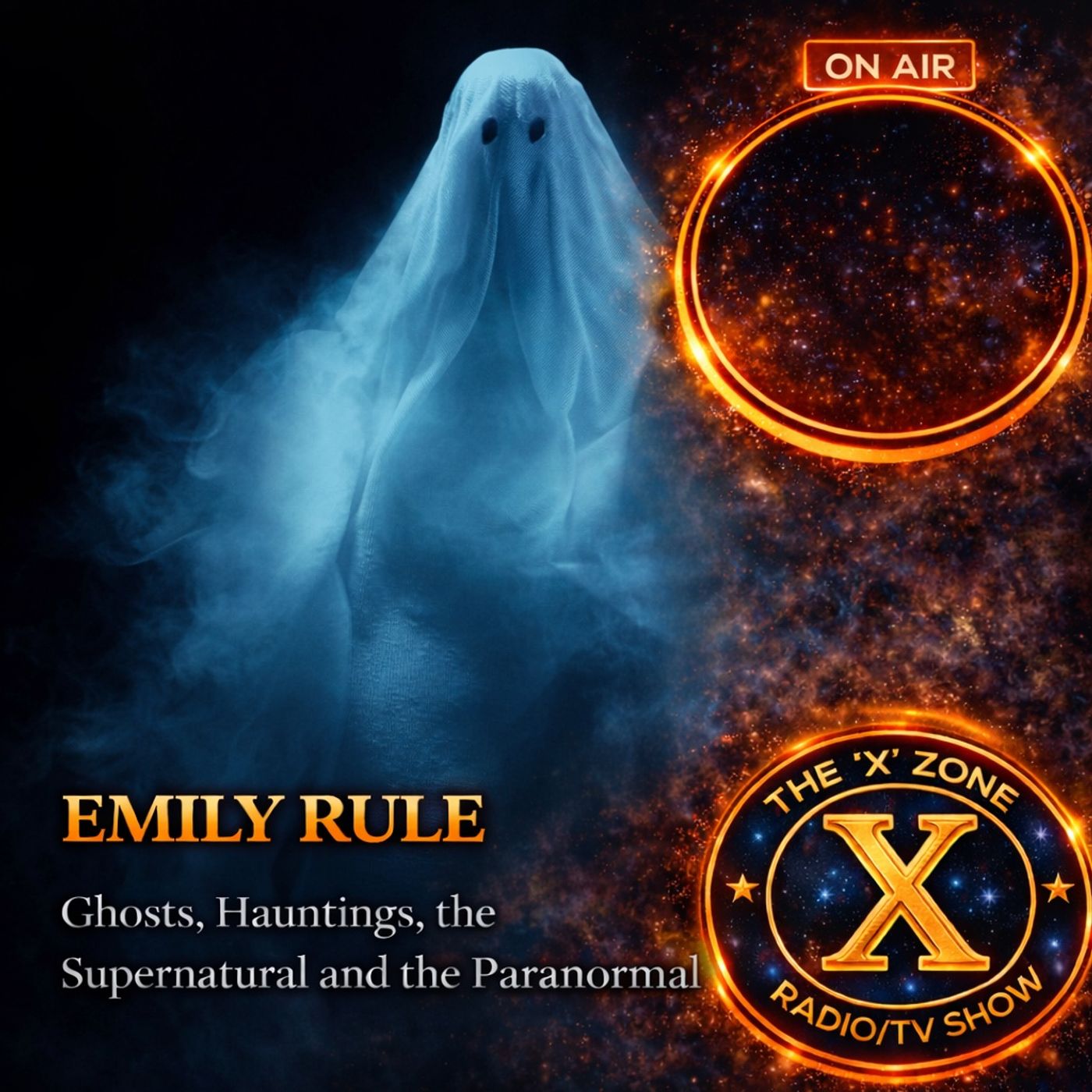 Rob McConnell Interviews - EMILY RUILE - Ghosts, Hauntings, the Supernatural and the Paranormal
