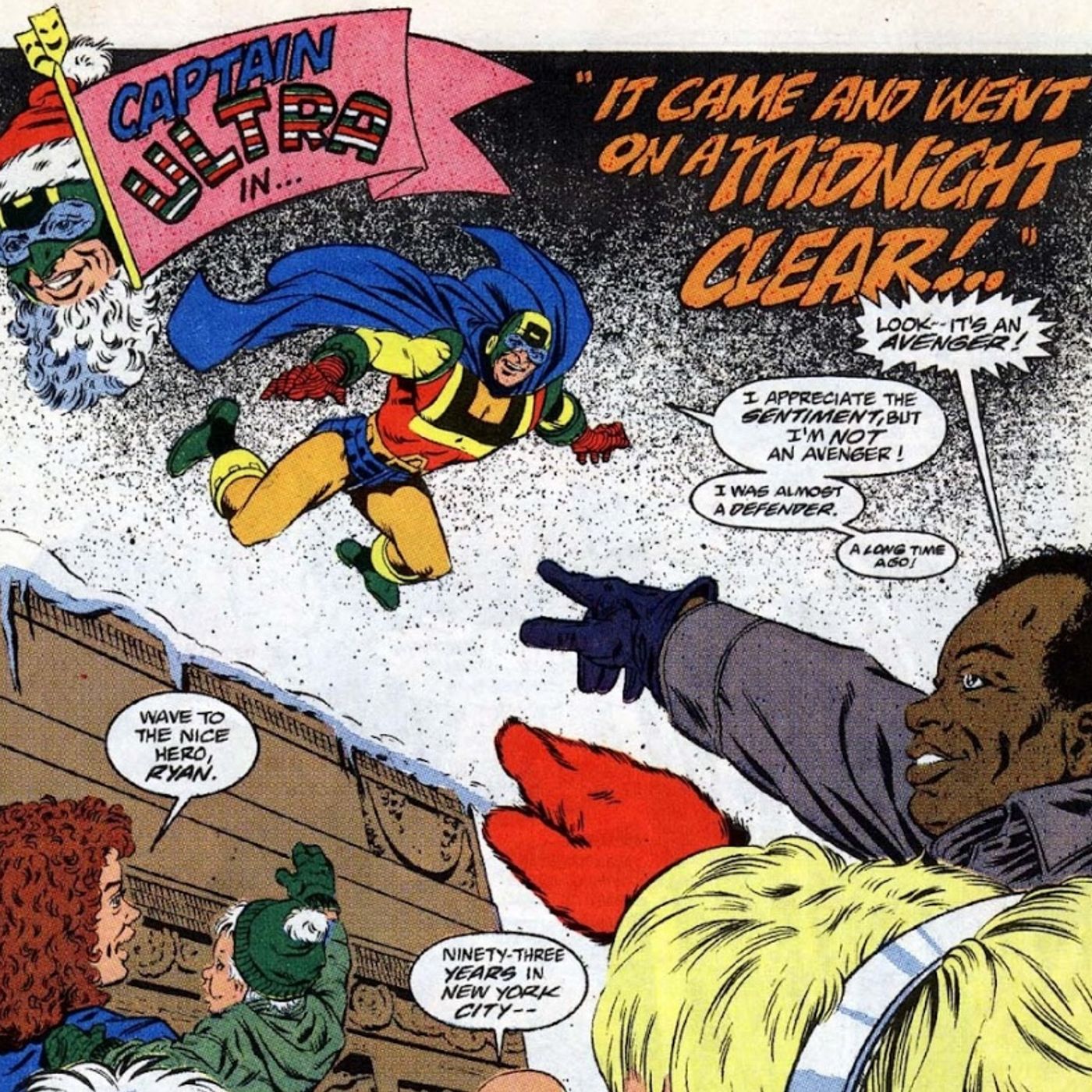 The AI Panels Podcast - Marvel Holiday Special 1991 - "It Came and Went on a Midnight Clear" — The AI Panels Podcast cover