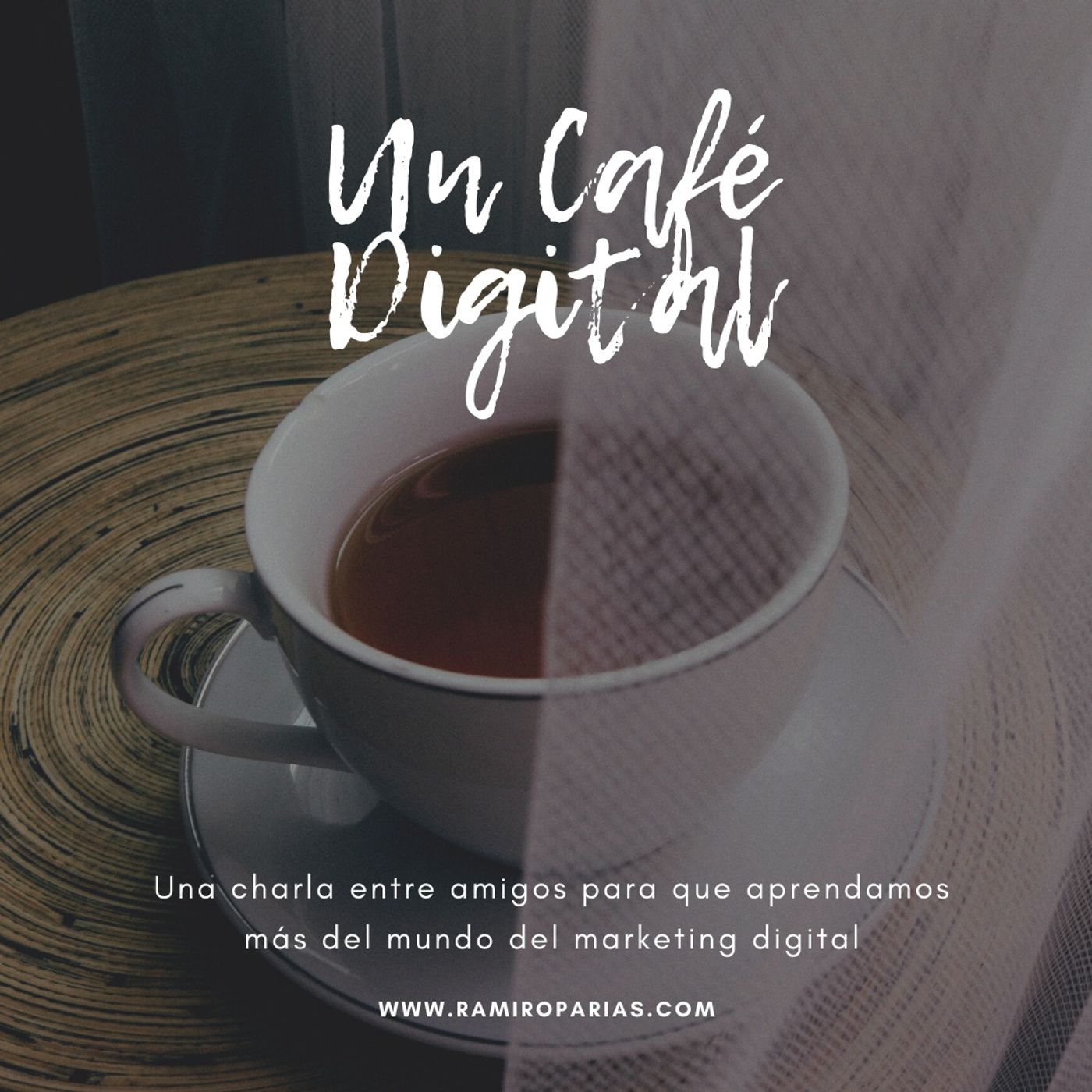 Un Café Digital hablando de Marketing Digital