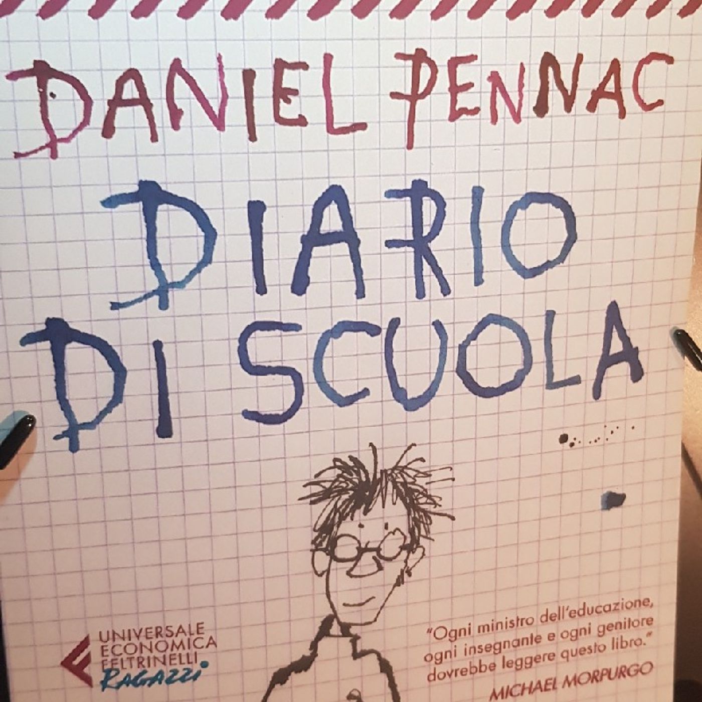 Daniel Pennac : Diario Di Scuola