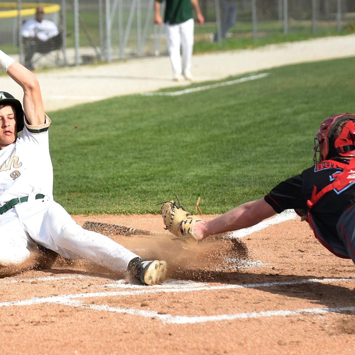 Bishop McNamara tallies 18 runs in consecutive games to sweep Marian Central episode artwork