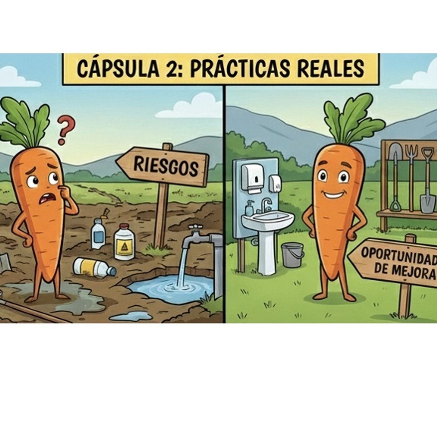 Riesgos comunes en la producción de zanahoria episode artwork