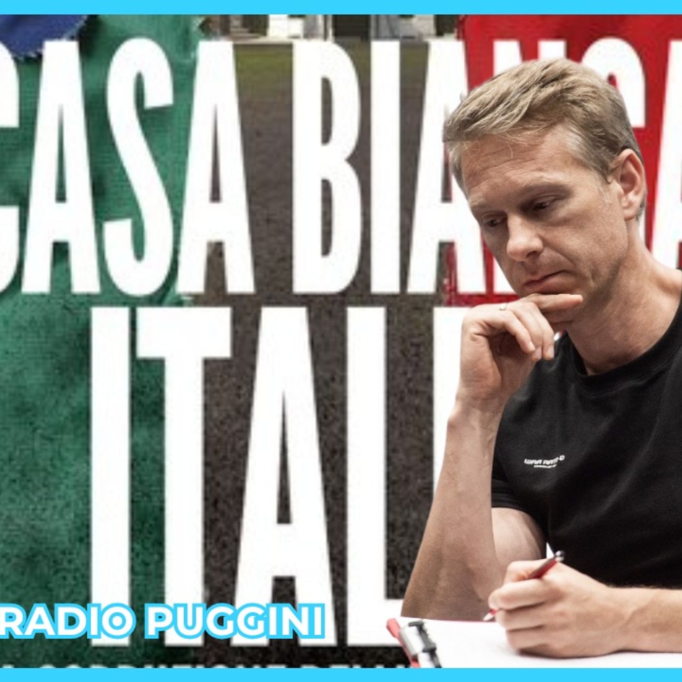 Alessandro Orsini - Casa Bianca Italia | Il Nuovo Libro! Commento Radio Puggini 29.03.2025 episode artwork