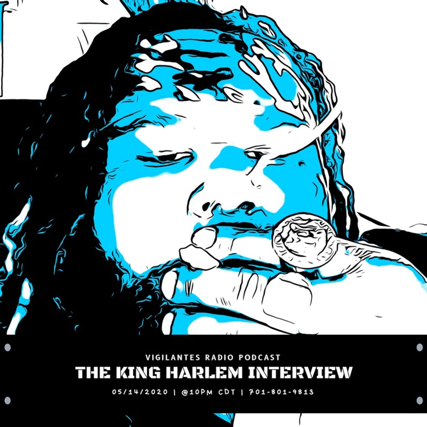The King Harlem Interview. Image