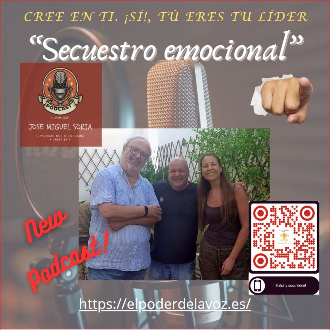Cree en ti. Sí, Tú eres tu líder
