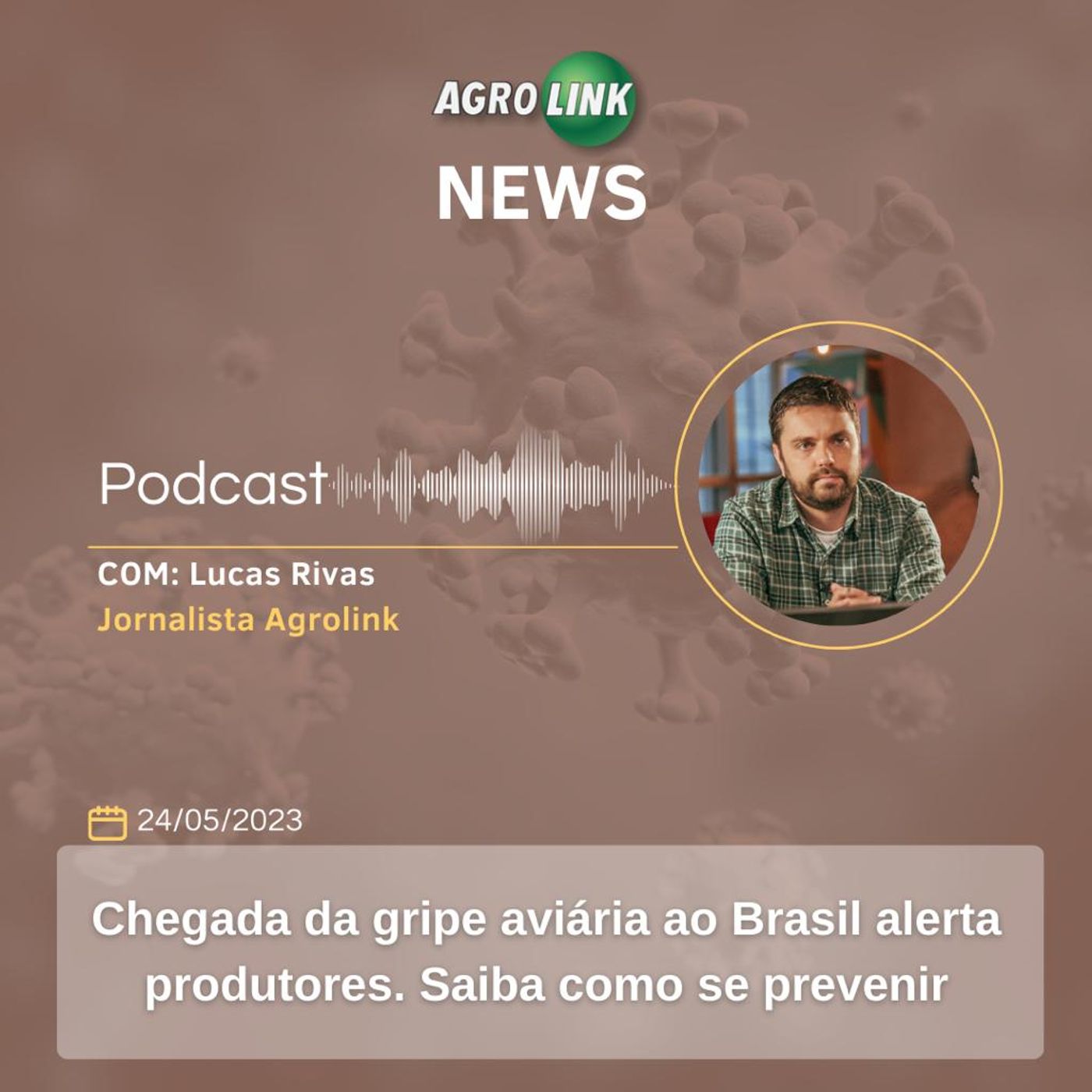 Mapa e estados reforçam medidas e alertas contra a gripe aviária episode artwork