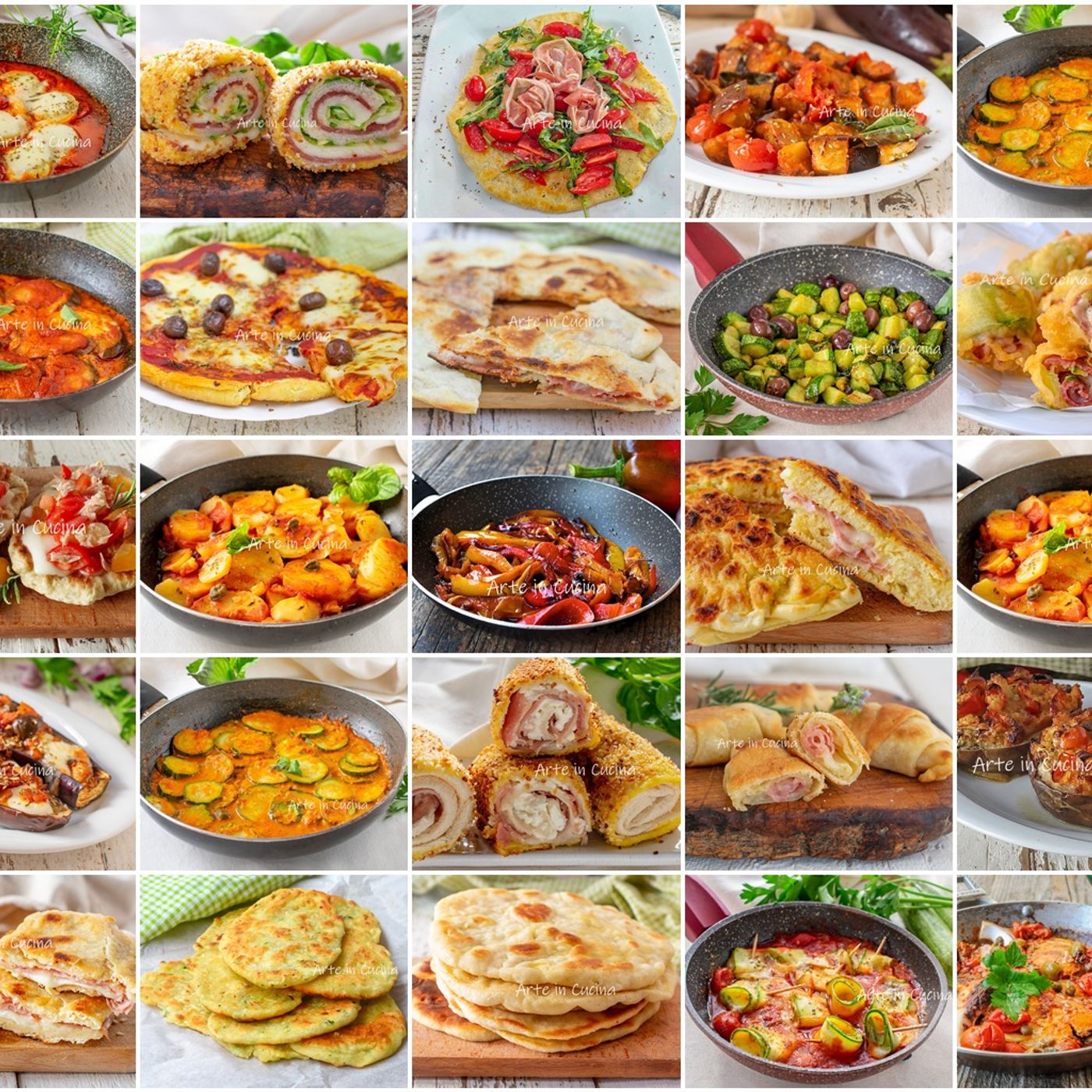 RICETTE SENZA FORNO facili e veloci