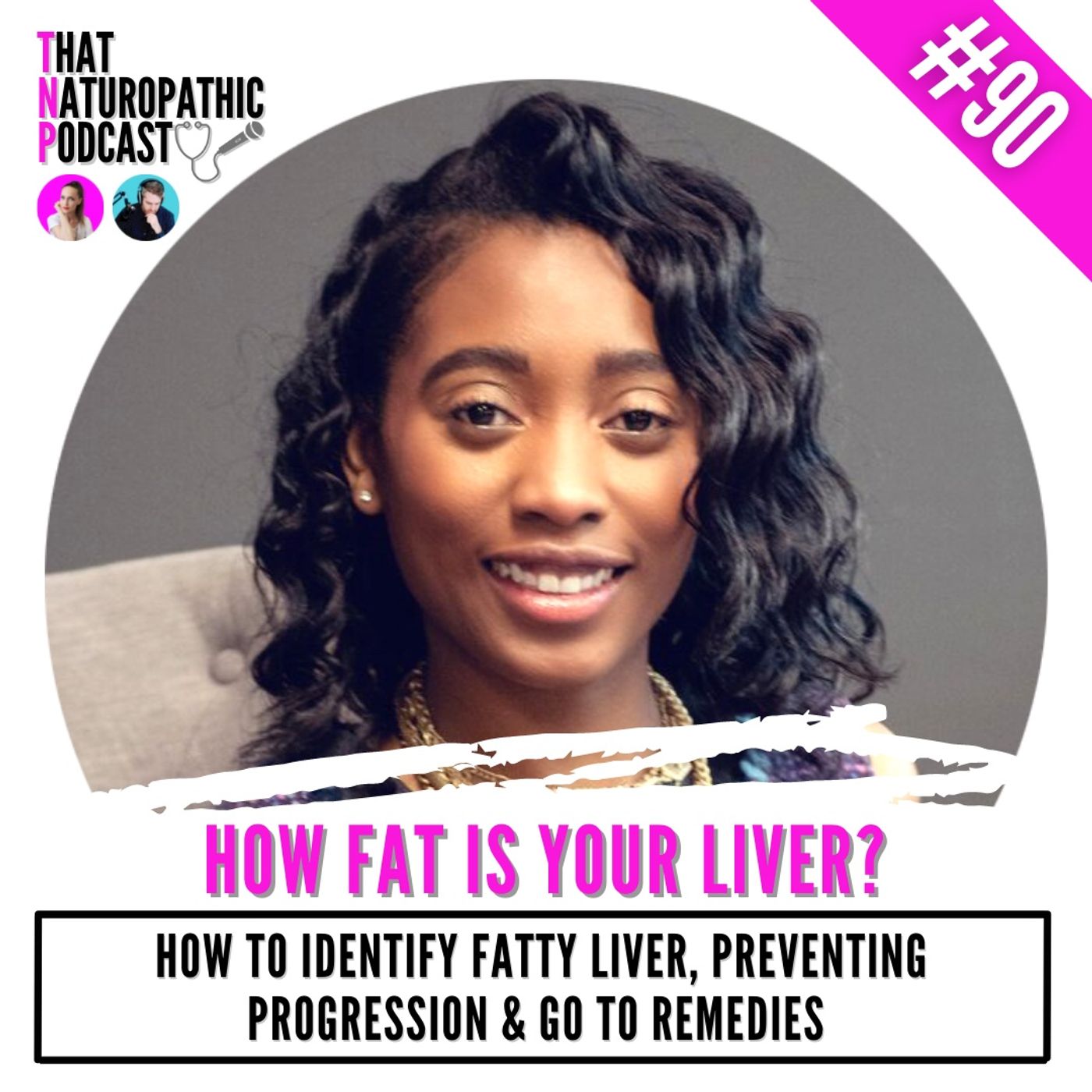 90: How Fat Is Your Liver? ~ How To Identify Fatty Liver, Prevent Progression & Go To Remedies episode artwork