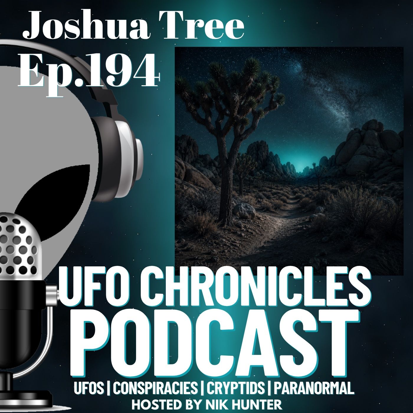 Ep.194 Joshua Tree episode artwork