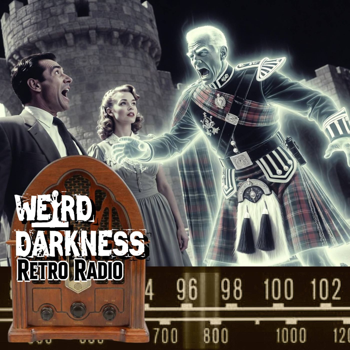 THE GHOST GOES WEST: A Haunted Castle Gets Shipped to America, Complete With Resident Specter