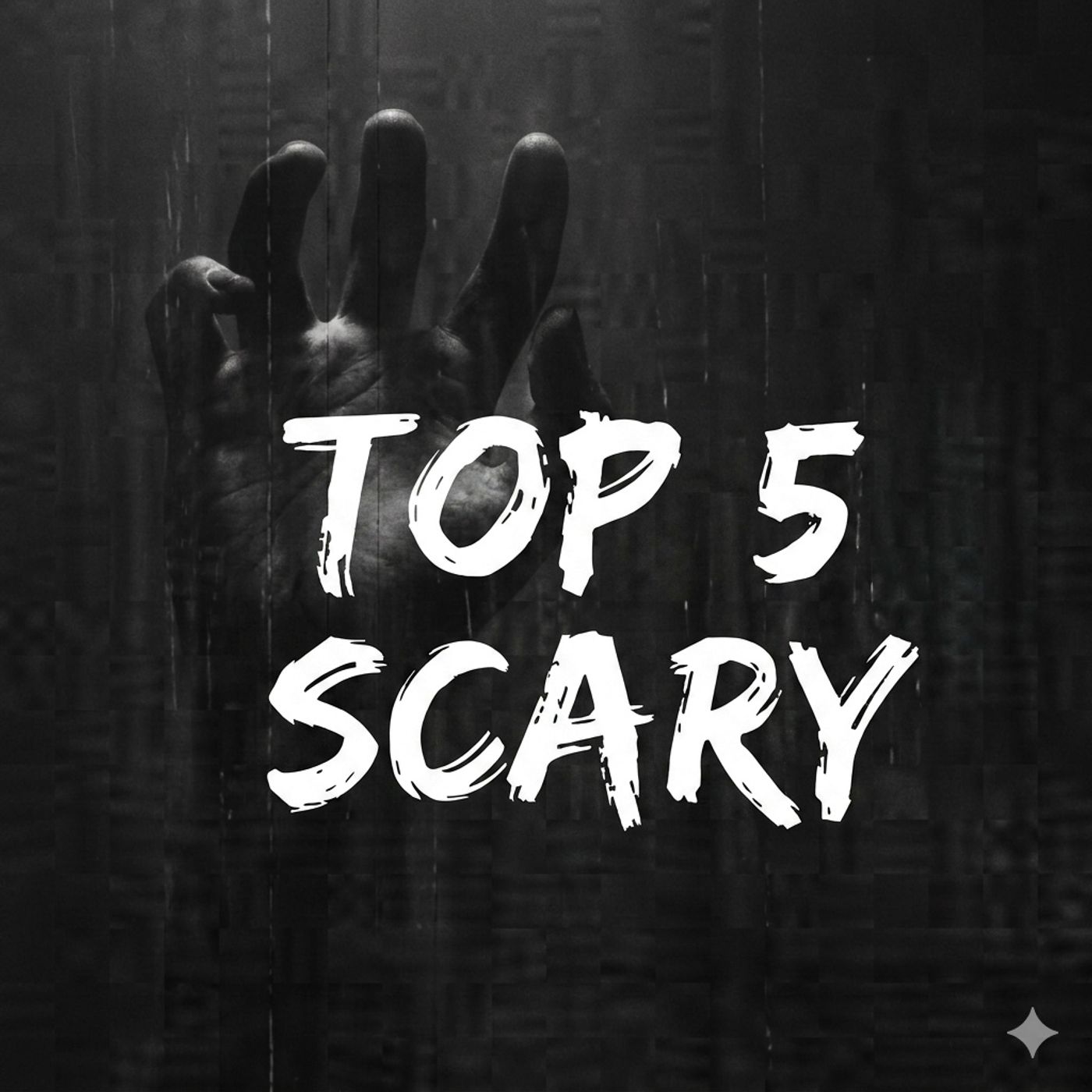 Top 5 Scary podcast artwork
