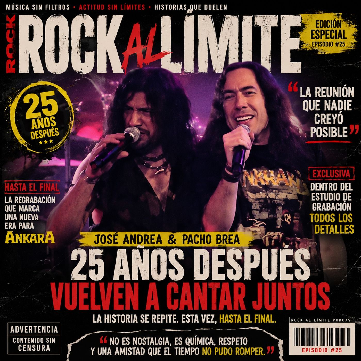 despues de CASI 25 años Brea y Jose vuelven a cantar juntos episode artwork