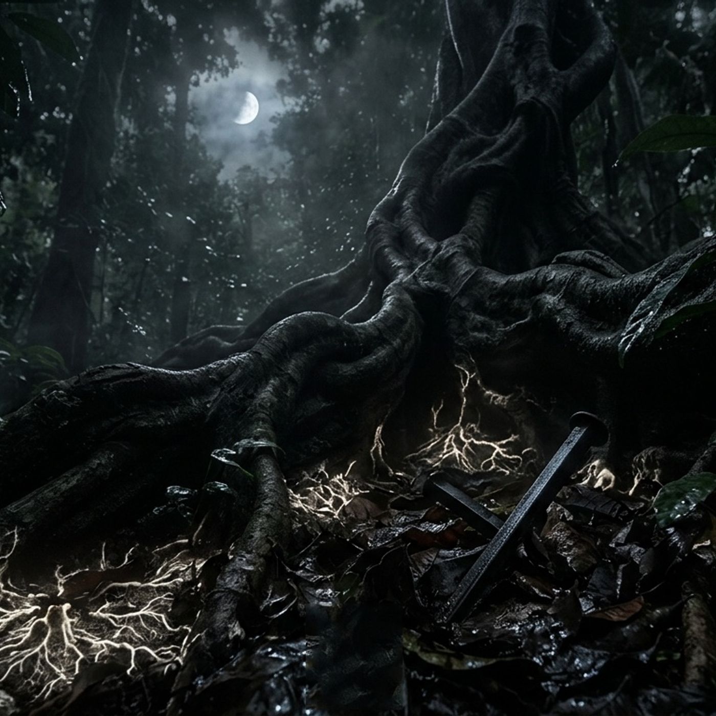 The Korup Forest Fungus-Mediated Decay episode artwork