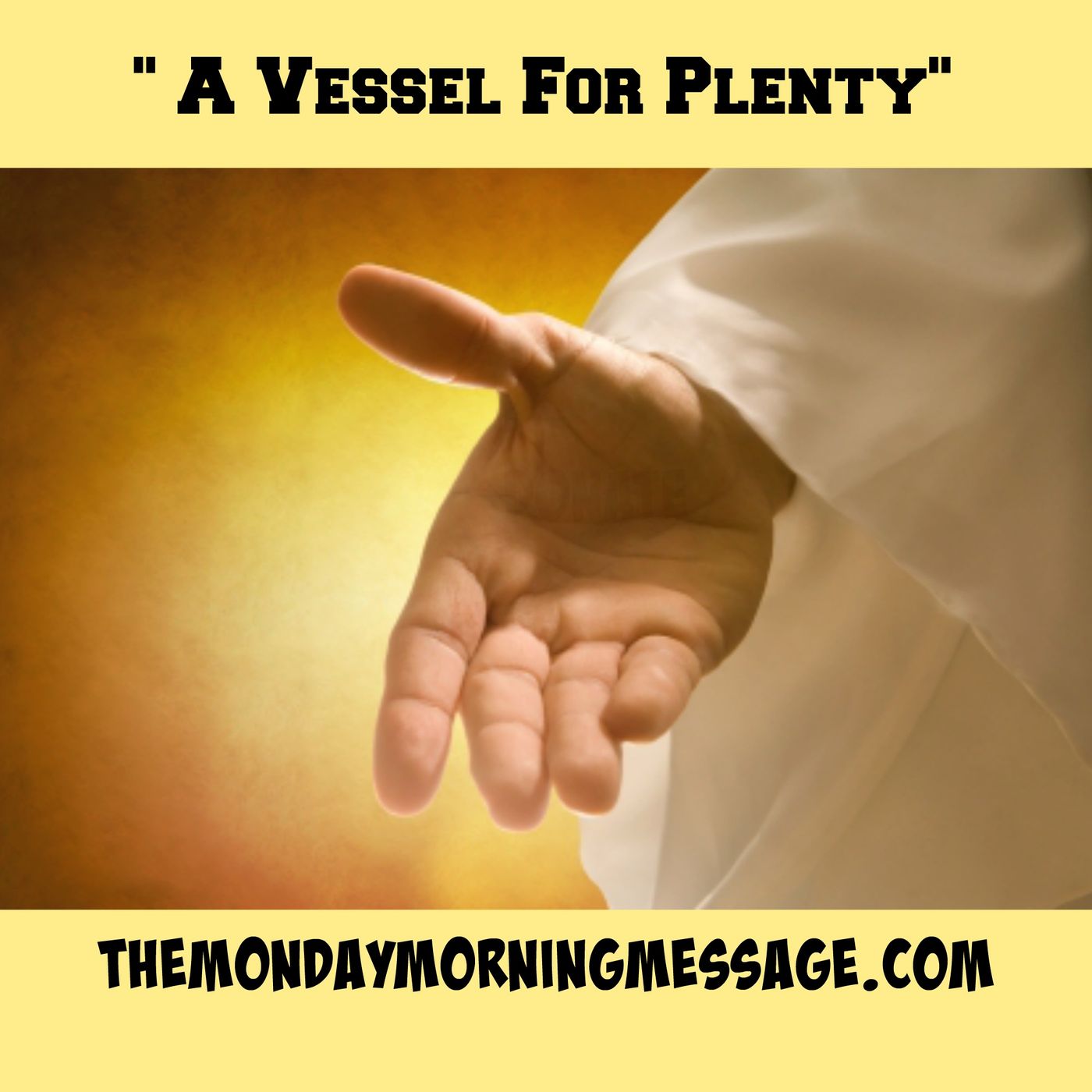 The Monday Message by SusanMarie Z.