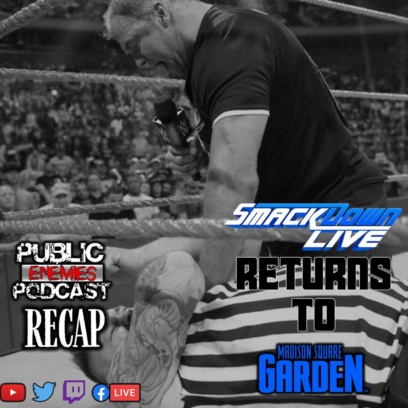 WWE SmackDown Live Recap 9/10/19 | SMACKDOWN RETURNS TO MSG!