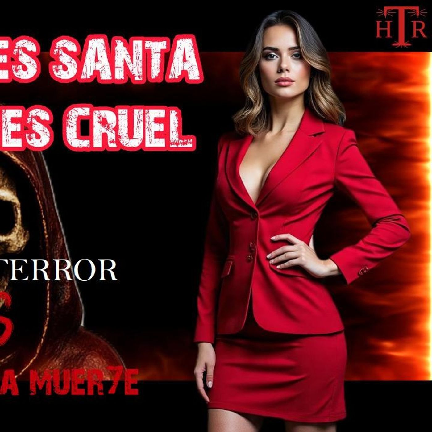 LA FLAQUITA ES SANTA PERO TAMBIÉN ES CRUEL | Relato de la Santa  Muerte | Historias de Terror Reales episode artwork