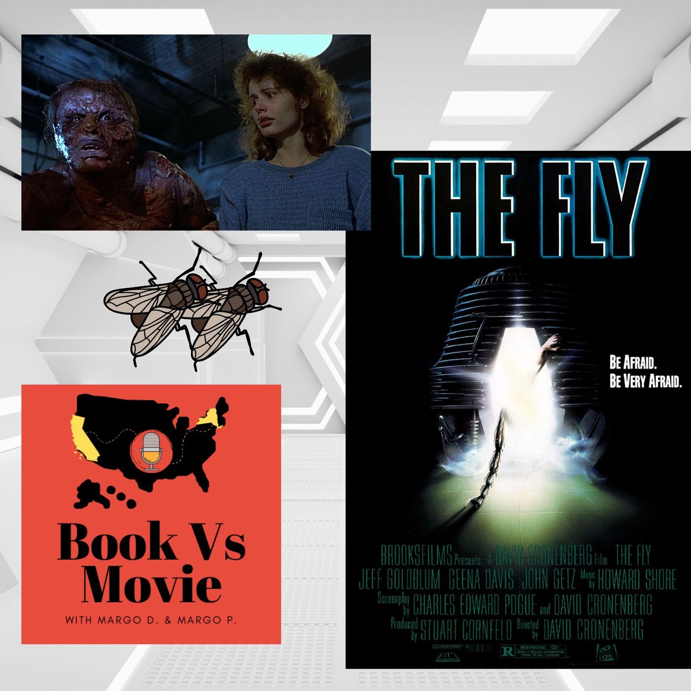 The Fly (1986) Jeff Goldblum, Geena Davis, & David Cronenberg (Special Guest: Patrick Bromley “F This Movie” podcast