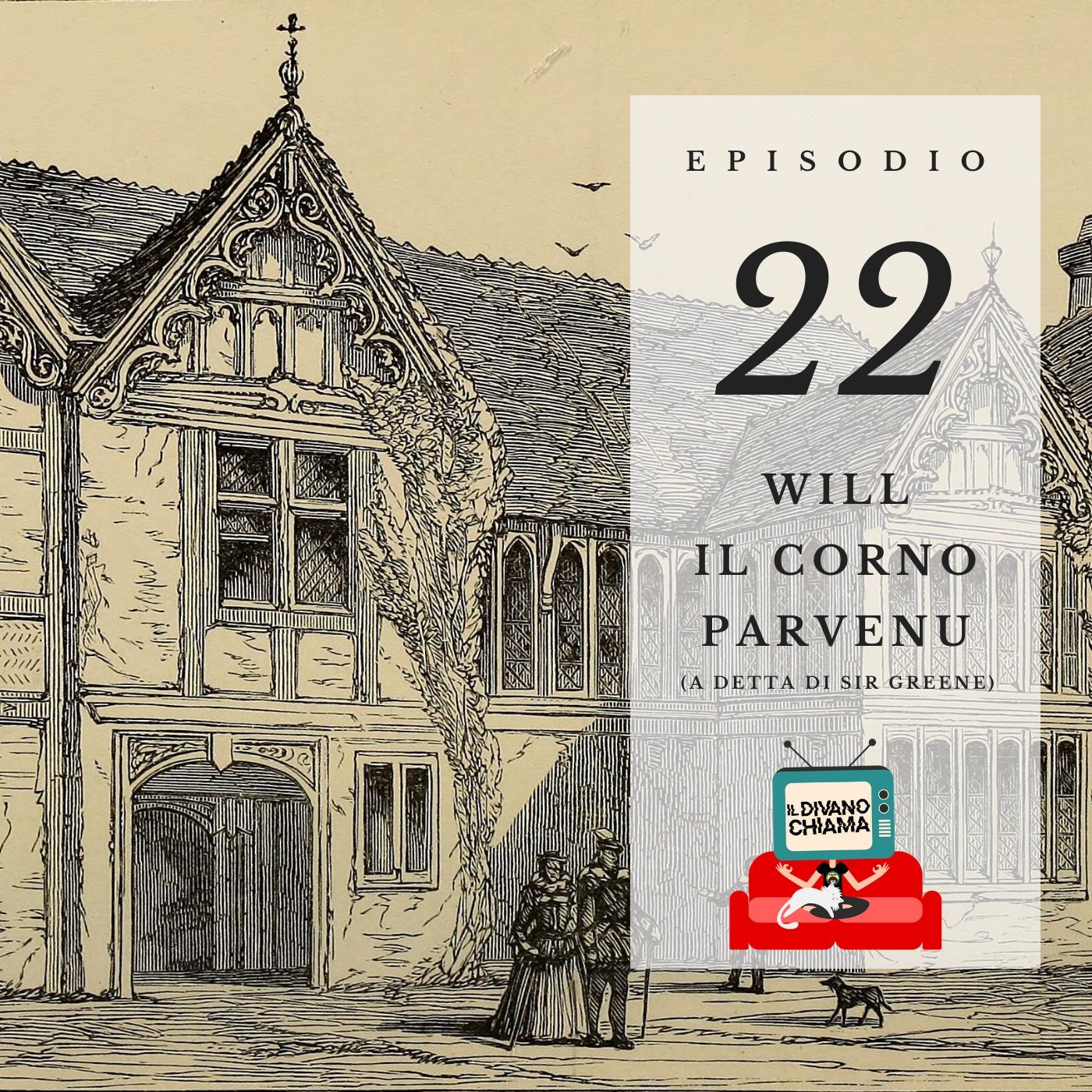 Puntata 22 – Will, il corvo parvenu episode artwork