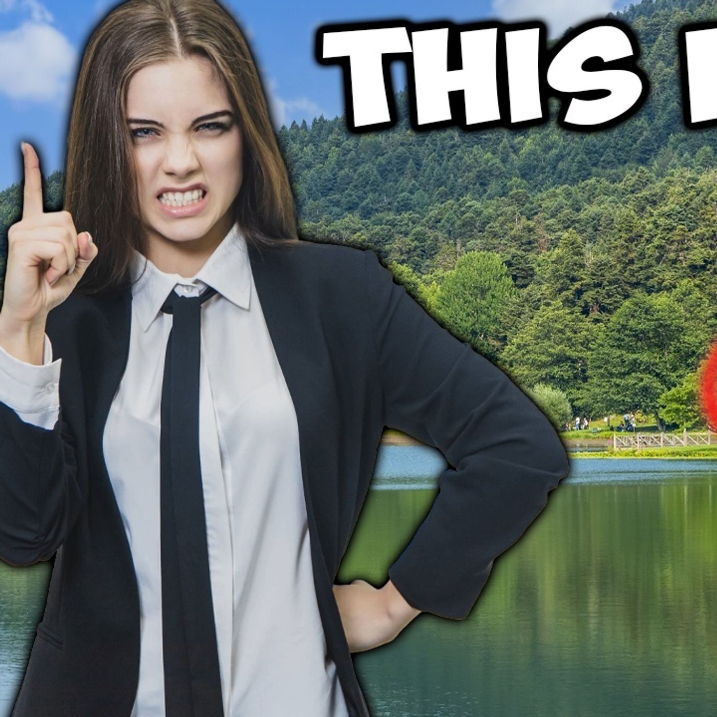 Neighbor Karen SUES Me For Not Letting Her Use My Private Lake! Claims She Owns My Property!