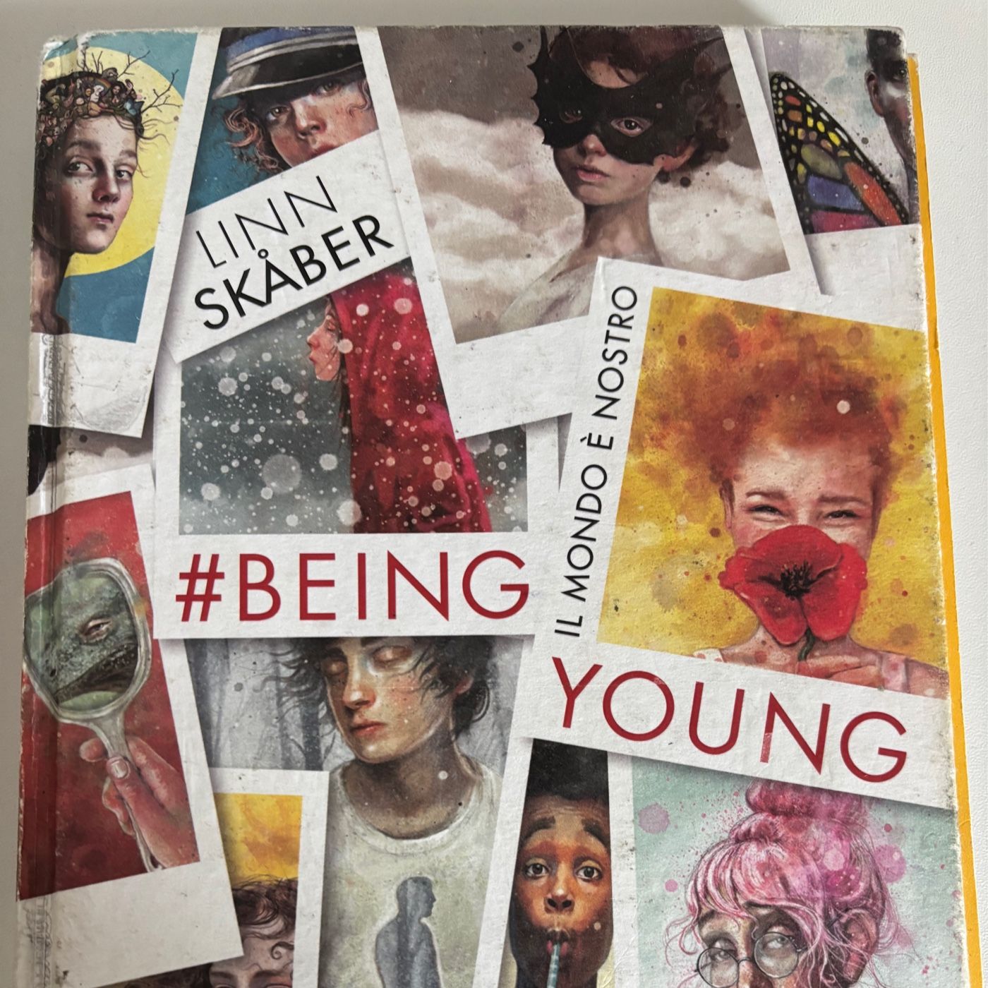 Being young cover art