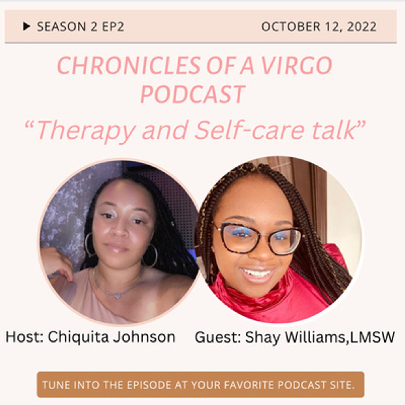 Chronicles of a Virgo podcast