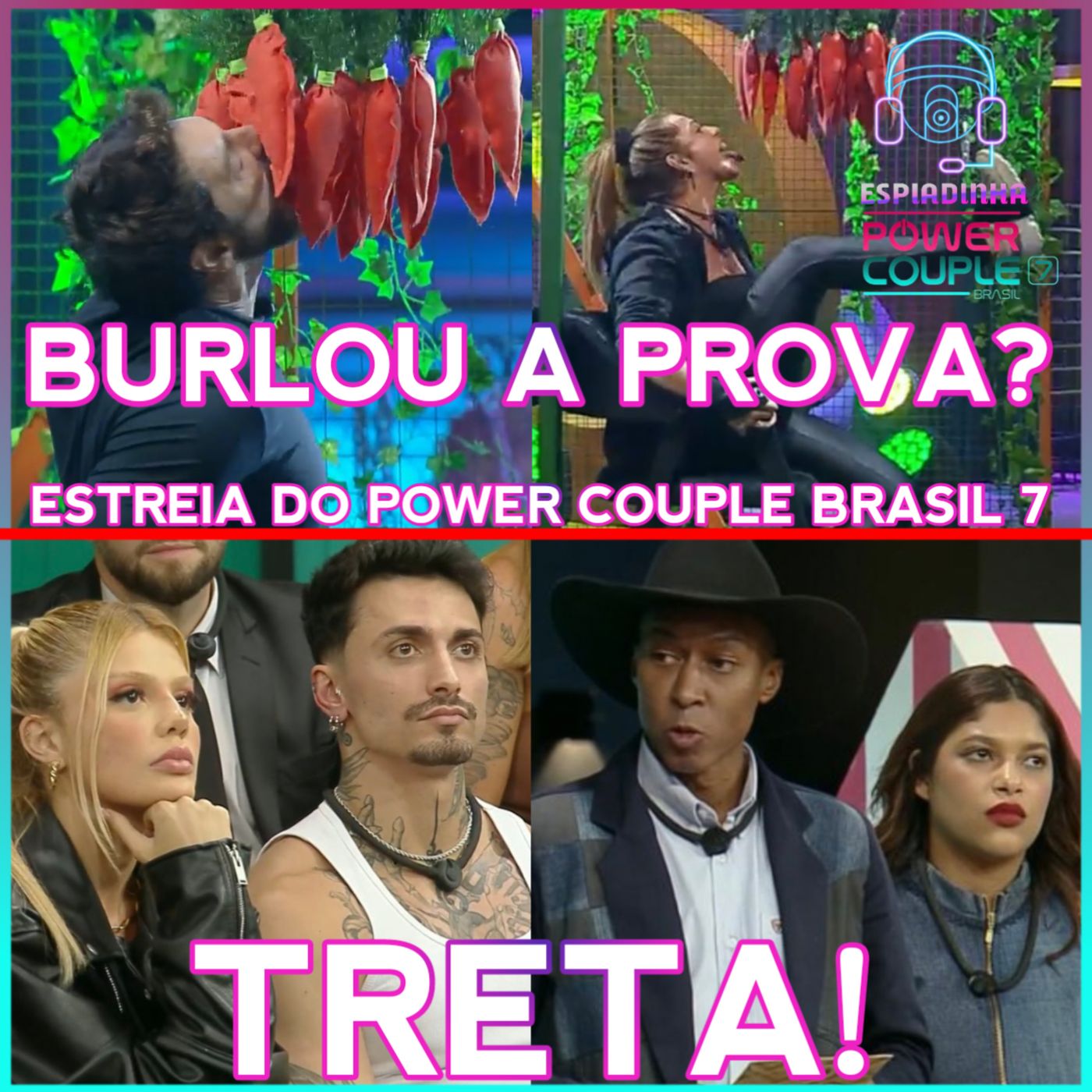 Estreia do Power Couple 7 com Provas e Tretas!