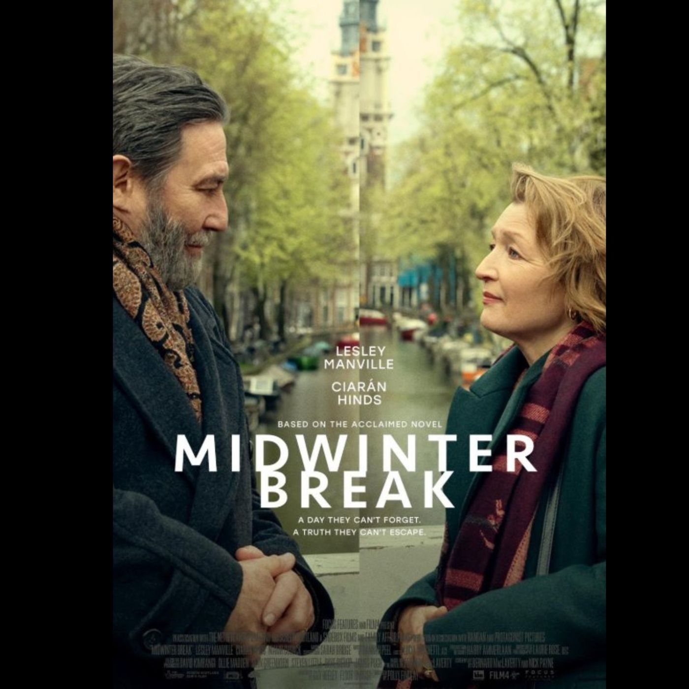 Quiet Reflections: 'Midwinter Break's Emotional Journey' episode artwork