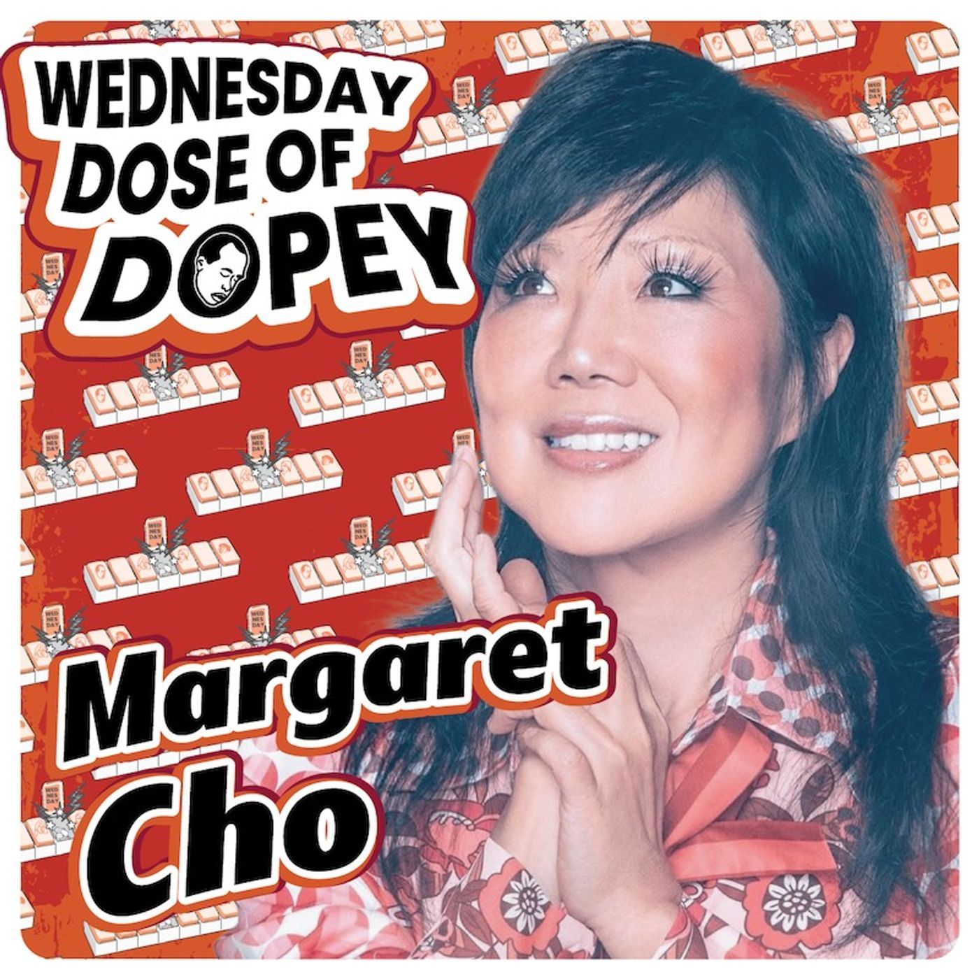Margaret Cho: Face-First into Boiling Cheese, Kratom Hell, Benzo Seizures & the “Fuck It” Guide to Recovery episode artwork