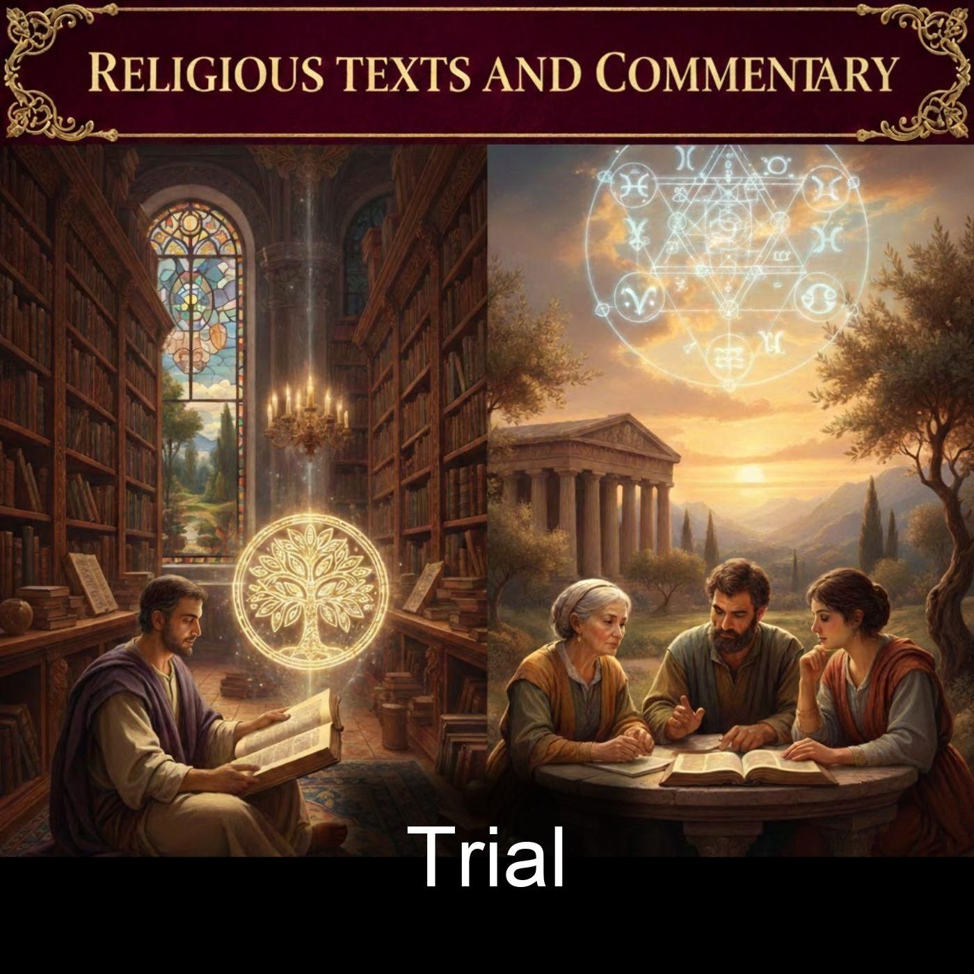 Trial cover art