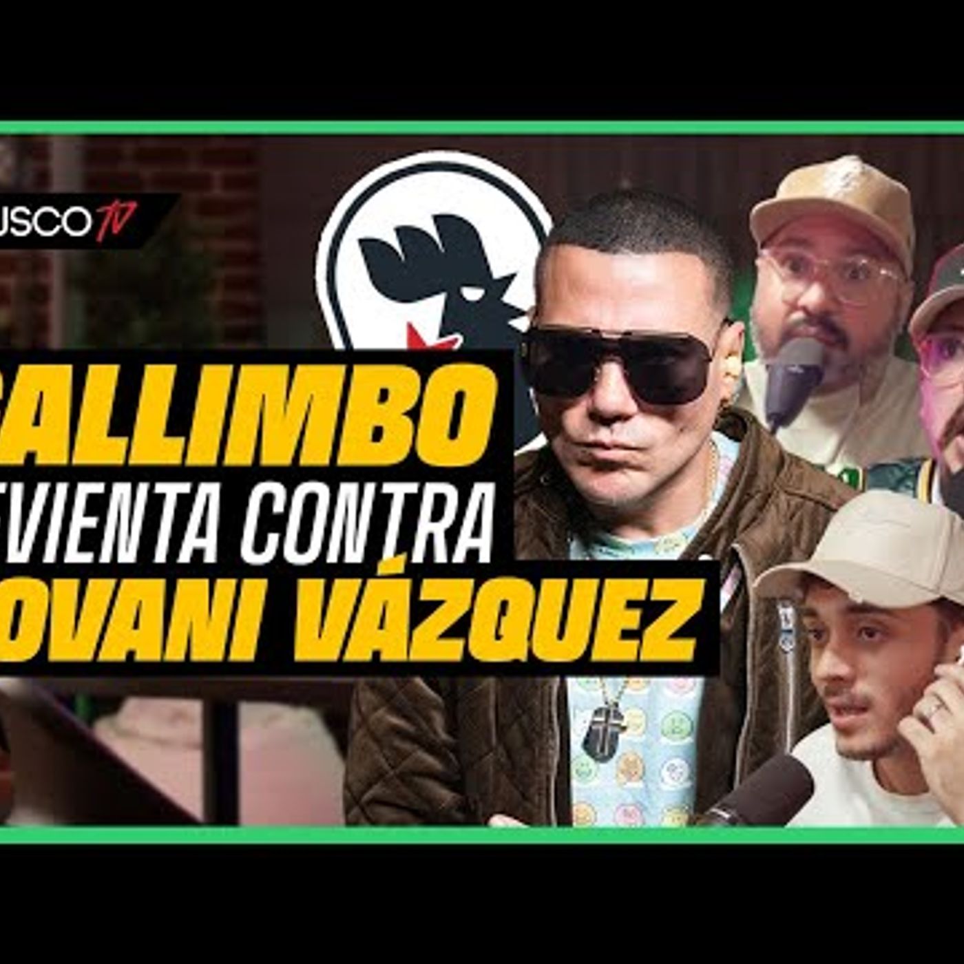 029. “Se bajaron a nivel de Jovani y perdieron” Chente y corillo pierden el control por entrevista
