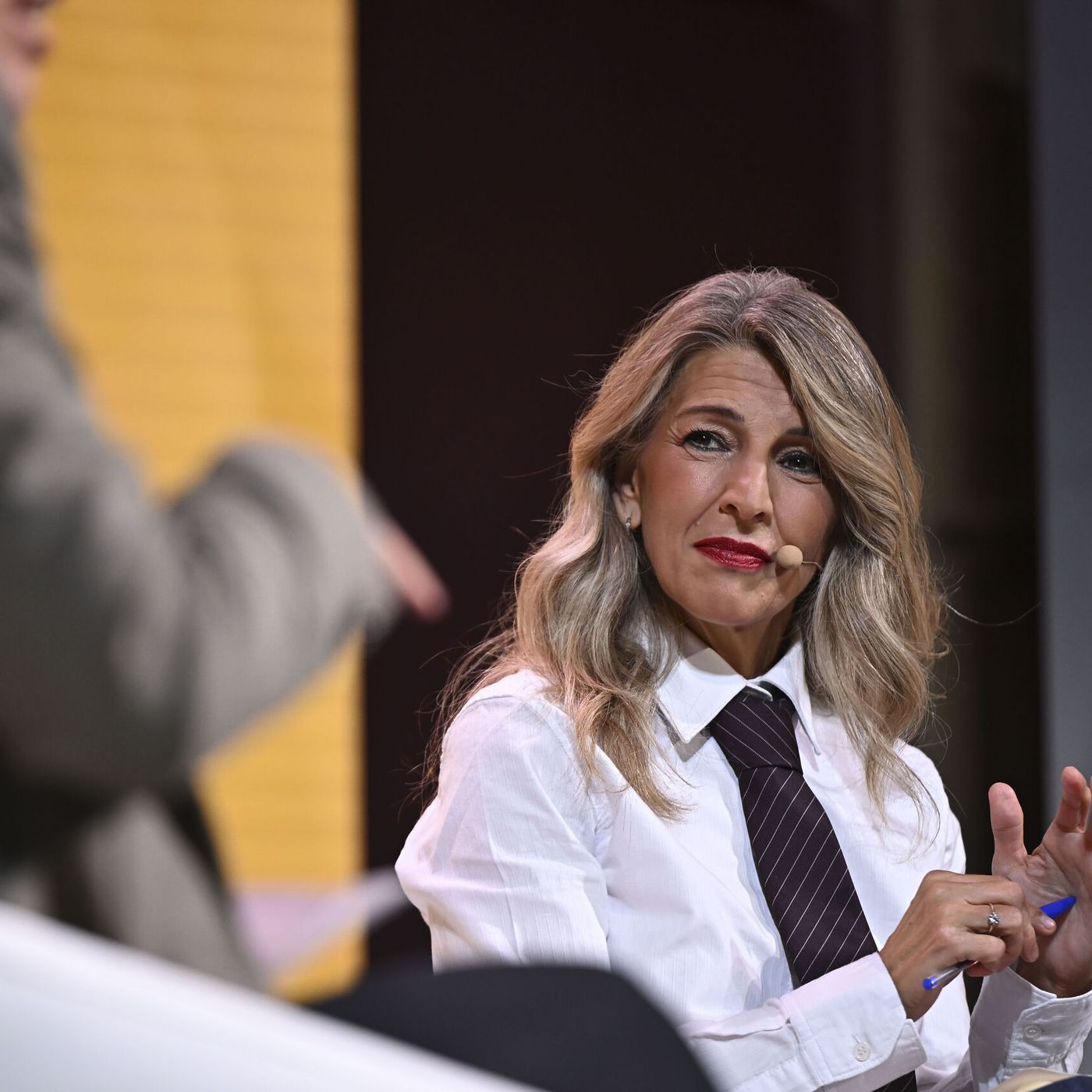 Con Ánimo de Lucro: Yolanda Díaz señala de nuevo a las grandes empresas