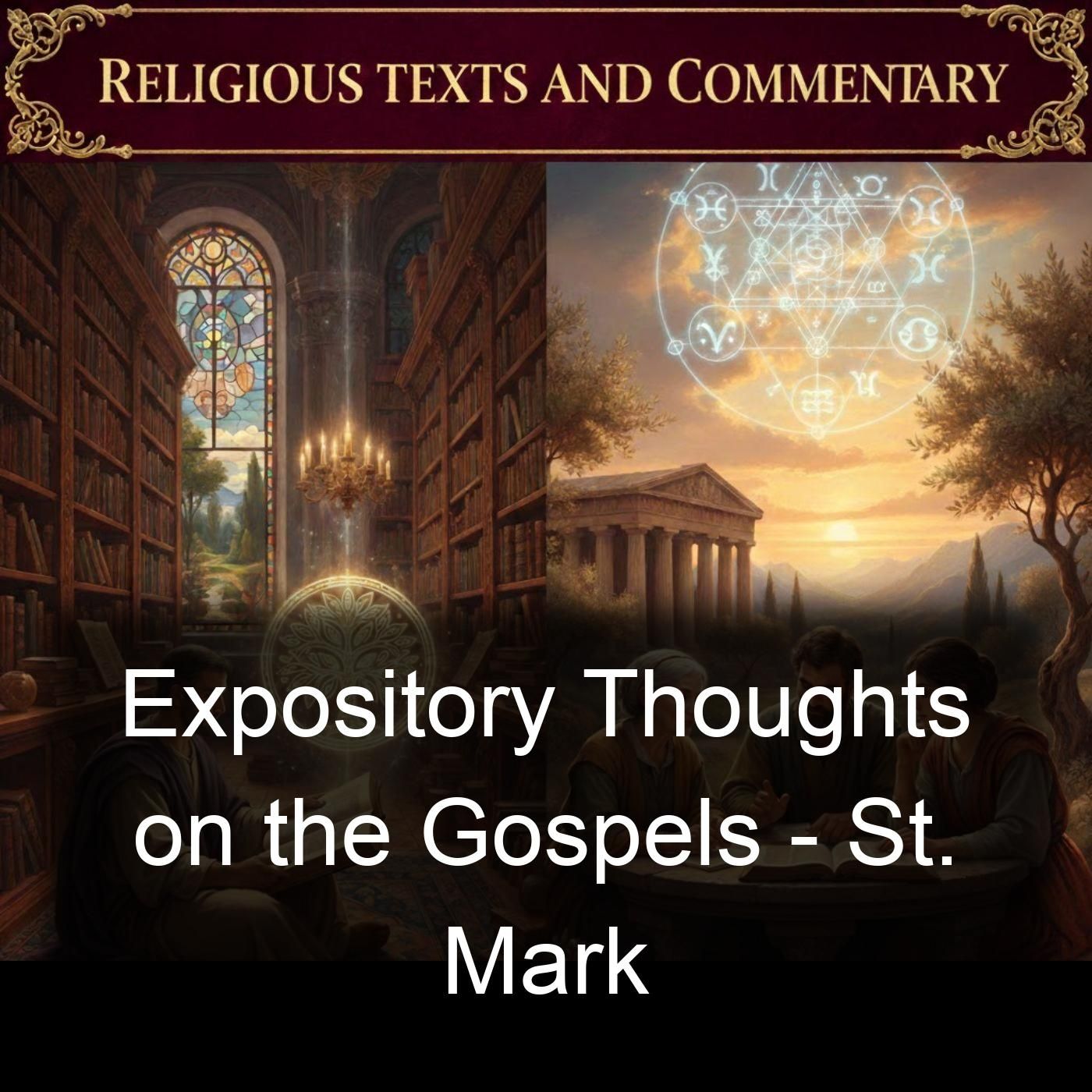 Expository Thoughts on the Gospels - St. Mark cover art
