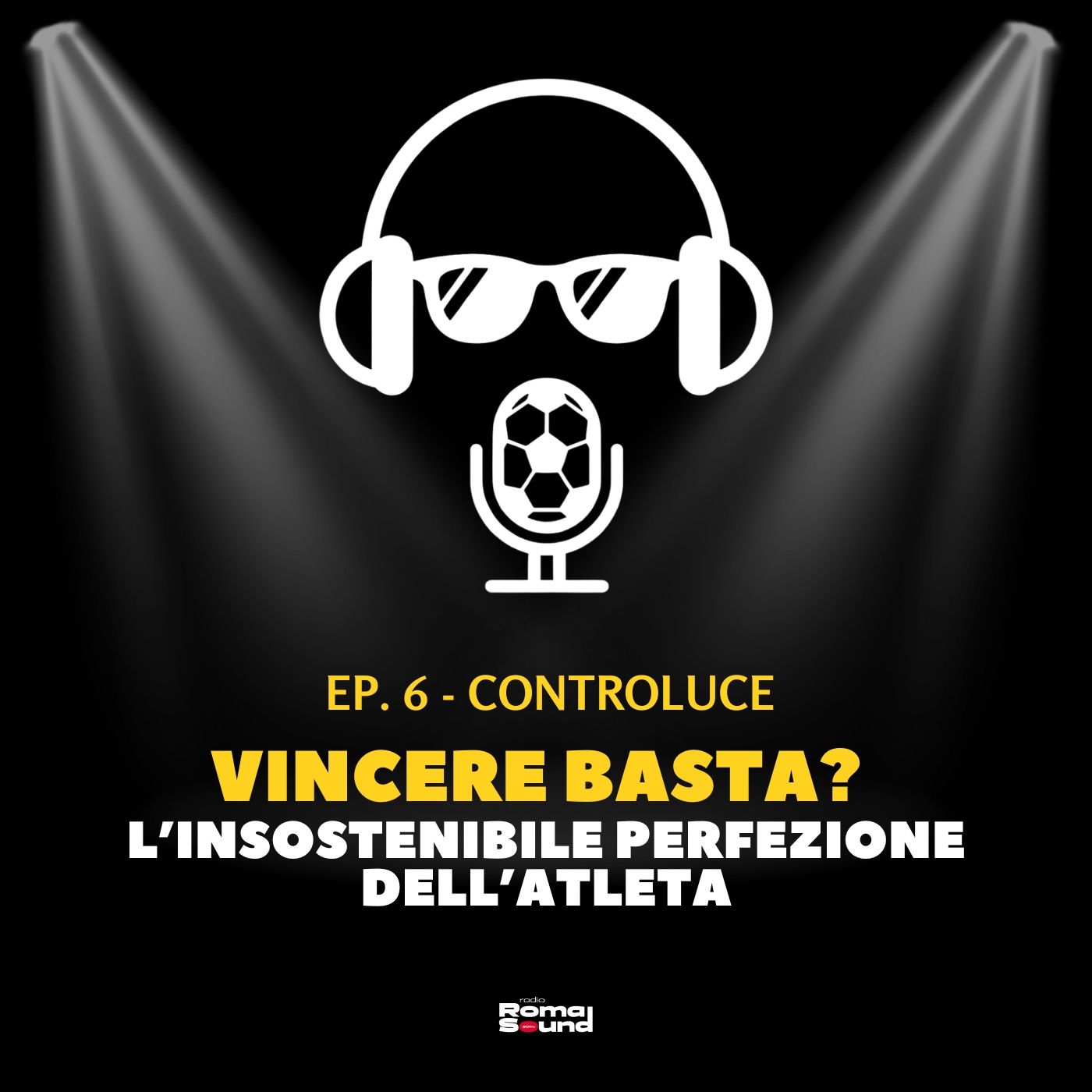 CONTROLUCE - Ep. 6 | Vincere basta? L'insostenibile perfezione dell'atleta episode artwork