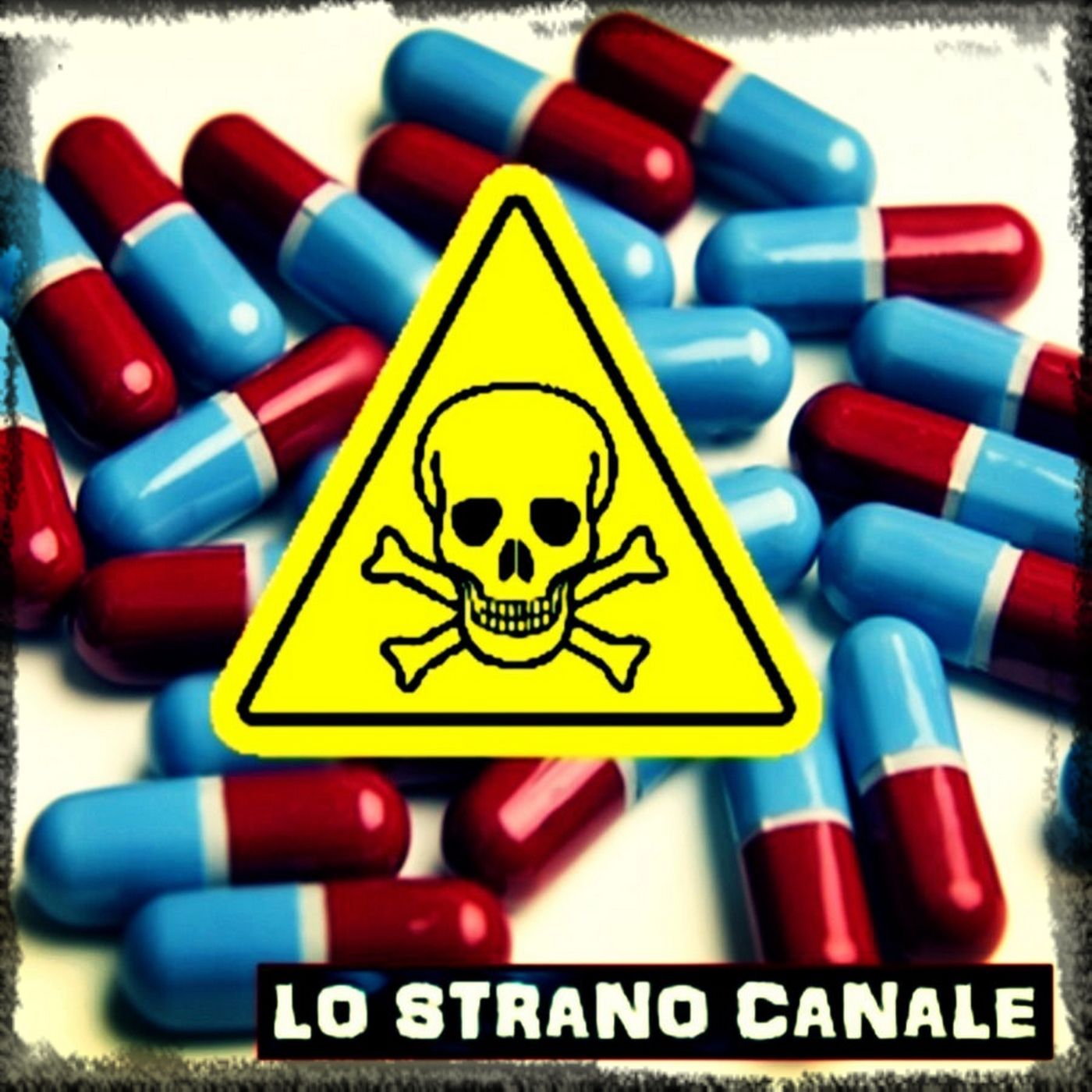 cover of episode MEDICINA LETALE - LA STRAGE DEL TYLENOL (Lo Strano Canale Podcast)