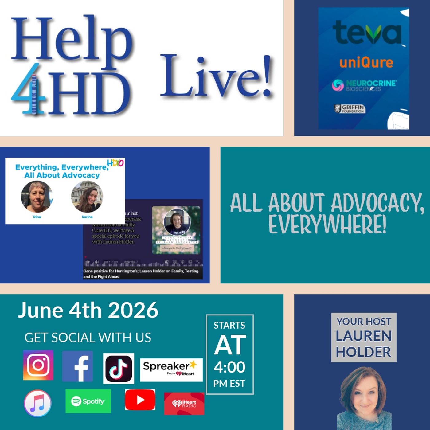 All About Advocacy, Everywhere! episode artwork