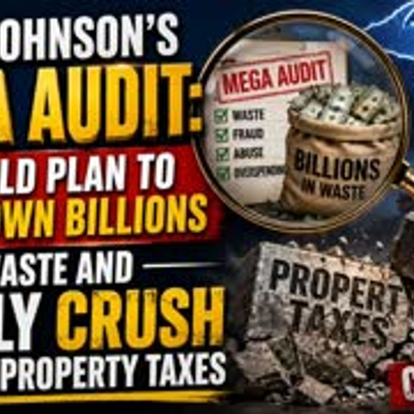 Perry Johnson’s MEGA Audit The Bold Plan to Hunt Down Billions in Waste episode artwork