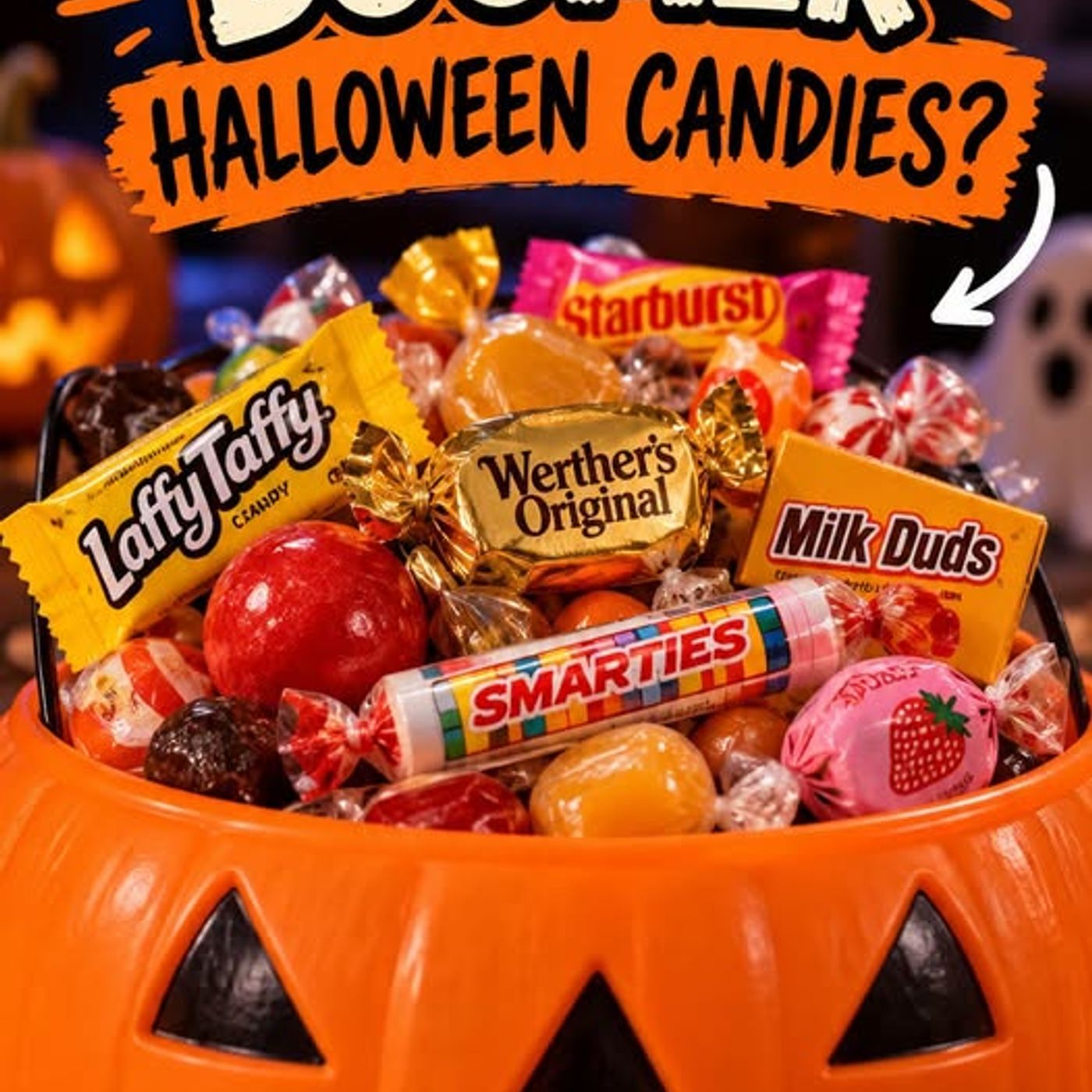 The Nitty Gritty from Music City_Top 10 Halloween candies for Boomers_101326 episode artwork