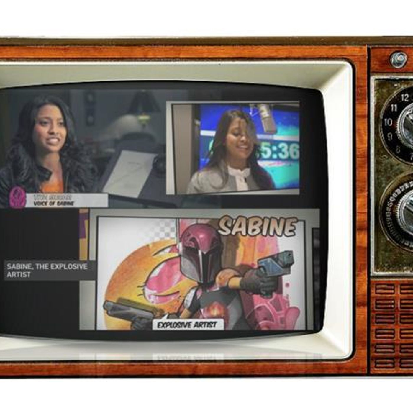 Gender Role Reversal from RomCom to Sci-Fi w/Star Wars Rebel Tiya Sircar on SMC episode artwork